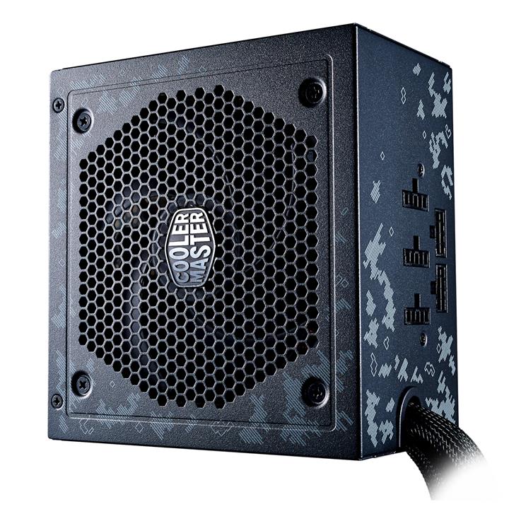 پاور کولرمستر مدل مسترواتTUF Gaming Edition با توان 650 وات Cooler Master MasterWatt 650 TUF Gaming Edition 80Plus Bronze Power Supply